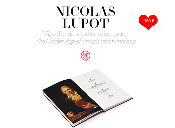 Nicolas Lupot : l’Age d’or de la lutherie française !