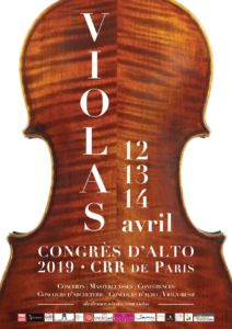 Congrès d’alto VIOLA’S 2019